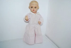 POUPEE ANCIENNE EN COMPOSITION TAILLE 40 CM - Picture 1 of 6