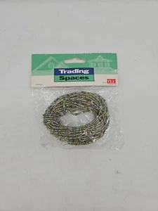 Wright Simply Creative 2003 borde de cuentas de semillas con cable - 17' TLC espacios comerciales con cuentas - Imagen 1 de 7