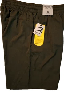 Men’s S Solaris Active Shorts Sol Essentials 8" Inseam Moisture Wicking Stretch - Picture 1 of 5