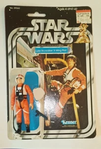 Luke Skywalker Kenner 39060 X Wing Pilot Figur mit Rückseite 1979 21 Rückseite - Bild 1 von 6