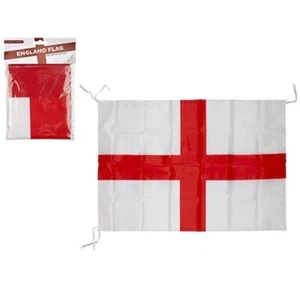 3ft x 2ft ENGLAND FLAG FOOTBALL ENGLISH ST GEORGE CROSS NATIONAL WORLD CUP 2022 - Picture 1 of 2
