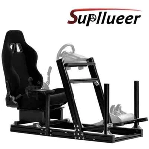 Cabina de Simulador De Carreras De Aleación De Aluminio De Proveedor Con Asiento - Foto 1 di 7