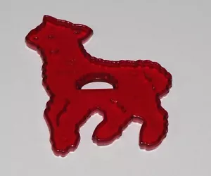 VINTAGE HRM TAGLIABISCOTTI AGNELLO BAMBINO PECORA PASQUA DOCCIA DECORAZIONE ANIMALE D27 - Foto 1 di 2