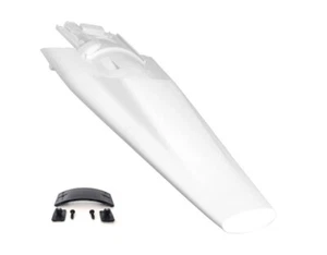 RTECH PARAFANGO POSTERIORE BIANCO HUSQVARNA TC 250 2023-2024 - Picture 1 of 1