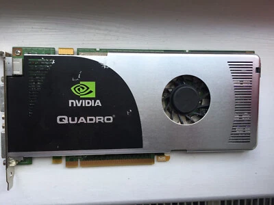 NVIDIA QUADRO FX3700 G92 256 BIT BUS WIDTH GDDR3 512 MB 2 X DVI - Image 1 of 2