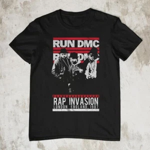 New Run DMC Rap Invasion Gift For Fans Unisex S-5XL Shirt UH910 - Picture 1 of 3