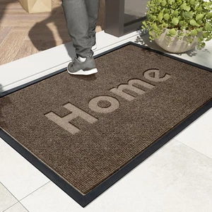 Outdoor Mats for Home Entrance Heavy Duty, Front Door Mat outside Entrance for A - Picture 1 of 12