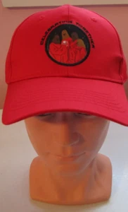 New Disney Parks Star Wars Red Cap Hat Life Day 2022 Wookiee Celebration Adult - Picture 1 of 4