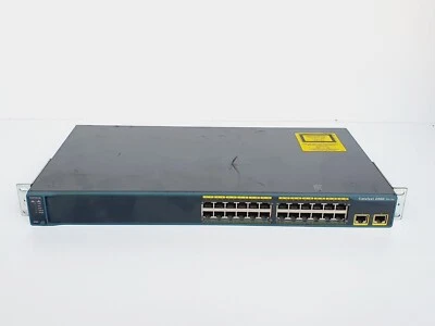 CISCO Catalyst 2960 Series WS-C2960-24TT-L Ethernet Network Switch - Image 1 of 4