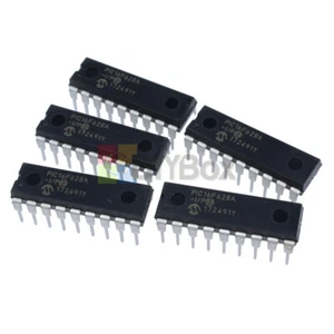 5PCS IC MICROCHIP DIP-18 PIC16F628A PIC16F628A-I/P NEW - Picture 1 of 8
