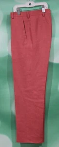 Lauren Ralph Lauren Size 10 Boys Rose 100% Linen Suit Pants - Picture 1 of 4