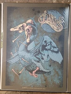 JOHN DYER BAIZLEY Baroness 2012 Tour Siebdruck Poster Horkey Ch/Braun - Bild 1 von 1