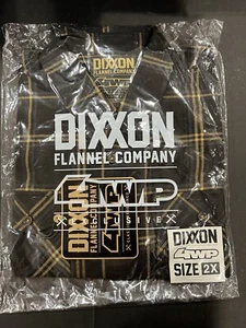 Dixxon Flannel Co Four Wheel Parts 4wp Long Sleeve Rare Limited Sold Out 2xl - Picture 1 of 2