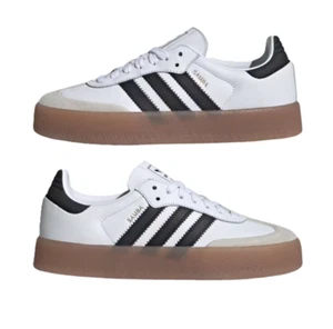 adidas Women's Sambae White/Black JI1349 j - Picture 1 of 10