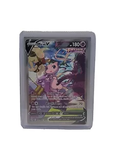 Pokemon Fusion Strike Mew V Alt Art 251/264 Full Art Pack Fresh M/NM - Picture 1 of 2