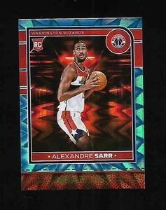 2024-25 Hoops ALEXANDRE SARR RC Teal Explostion - WASHINGTON WIZARDS - Bild 1 von 2