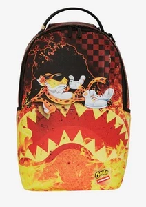 Mochila Sprayground Cheeto Fire DLXSV Edición Limitada Con Etiquetas - Imagen 1 de 6