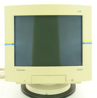 16" Gateway 2000 Vivitron CPD-GF250T Retro Gaming Monitor CRT - Tested Working! - Image 1 of 4