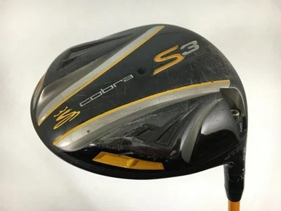 Cobra S3 Driver 9.5 MotoreS3 (S) #334 Golf Clubs - Image 1 of 3