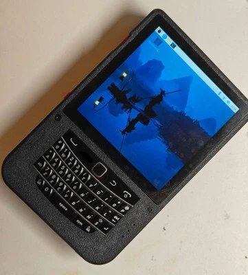 hackberry pi 4 B  - bb9900 - Pièces 3d Et Clavier BB9900 - Photo 1/4