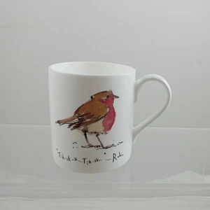 Tee-/Kaffeebecher 'Robin' Bone China von Madeleine Floyd - Bild 1 von 4