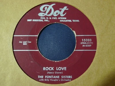 THE FONTANE SISTERS-ROCK LOVE-DOT Foto 1 de 2