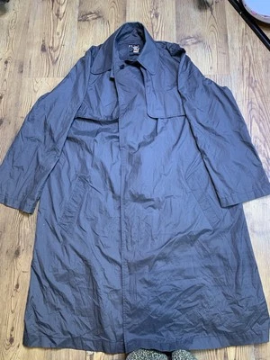 Trench coat gris vintage de nailon JPG Jeans Jean Paul Gaultier talla 46 Foto 1 de 4