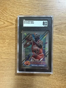 Topps Finest 1994-95 - Michael Jordan #331 - Imagen 1 de 2