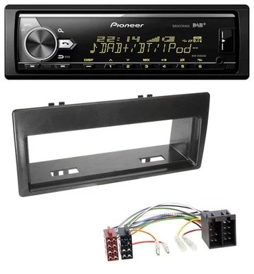 Pioneer Bluetooth USB DAB MP3 Autoradio für Citroen Xantia (1999-2003) - Bild 1 von 4
