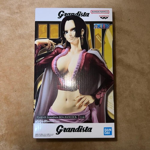 Banpresto Grandista One Piece Boa Hancock Anime PVC Figure New