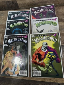 DC Comics Metamorpho Year One 1-6 Set NM Zustand - Bild 1 von 7