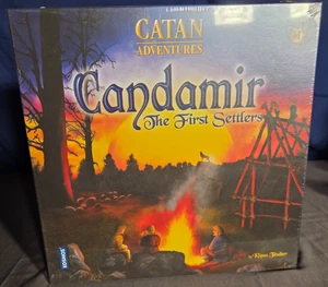 2005 Candamir Die ersten Siedler Brettspiel NEU VERSIEGELT Catan Adventures MAYFAIR - Bild 1 von 4