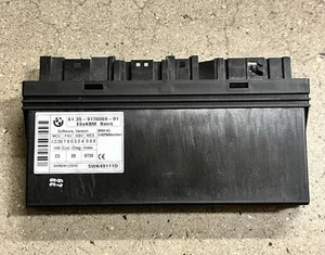 2010 10 BMW 535XI GATEWAY BCM BODY CONTROL MODULE OEM 6135917606901 - Picture 1 of 4
