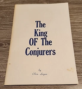 The King OF The Conjurers by Olive Logan 56 of 125 reprint read description - Picture 1 of 6