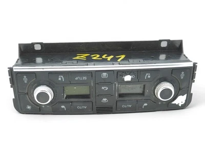 2005 - 2010 Audi A8l A8 D3 Ac Eater Climate Temperature Control Switch Panel Oem - Imagem 1 de 4