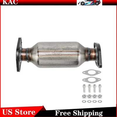 Convertidor catalítico trasero para Nissan Máxima 1997-2001 todos los motores ajuste directo EPA Foto 1 de 4