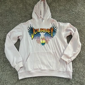 Journey Band Hoodie Sweatshirt Pullover Rosa Grafik Erwachsene Medium M - Bild 1 von 7