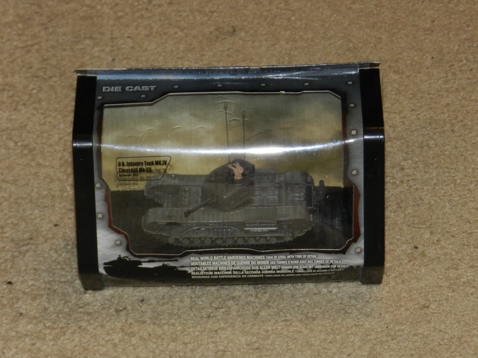 Forces of Valor UK Tank Mk.IV Churchill Mk.VII Normandy 1944 1:72 #85003 - Image 1 of 1