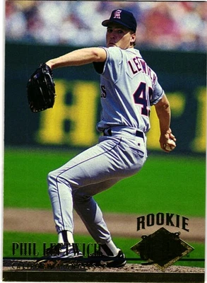 1994 Fleer Ultra - Phil Leftwich #23 (RC) - Image 1 of 2