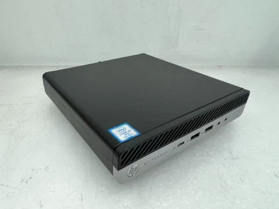 HP EliteDesk 800 G5 Mini Desktop Intel Core i5-9500T@2.2GHz 16G 256G USB  WIFI - Image 1 of 4