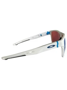 Oakley Crossrange Prizm Sonnenbrille - weißes/blaues Gestell - Bild 1 von 12