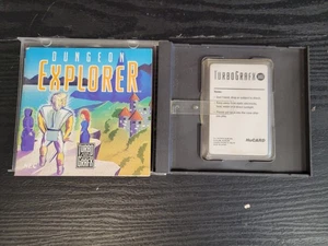 Dungeon Explorer for Turbo Grafx 16 Complete In Case Great Shape TurboGrafx - Picture 1 of 2