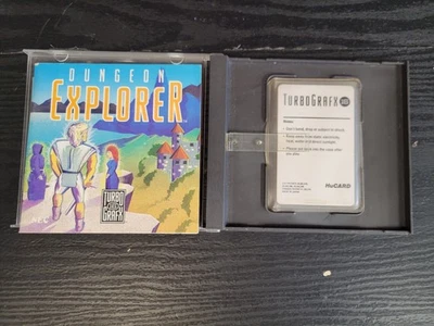 Dungeon Explorer for Turbo Grafx 16 Complete In Case Great Shape TurboGrafx - Image 1 of 2