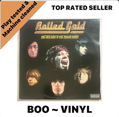 The Rolling Stones Rolled Gold The Very Best Of The Rolling Stones Double LP EX - Image 1 of 4