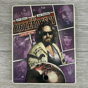 The Big Lebowski (Blu-ray/DVD, 2013) Limited Edition Steelbook New Sealed - Foto 1 di 3