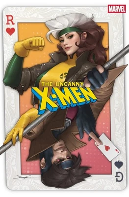 UNCANNY X-MEN #22 JEEHYUNG LEE VARIANT NM WOLVERINE ROGUE GAMBIT MUTINA RETURNS - Image 1 of 2