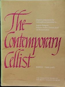 The Contemporary Cellist Book 2 A.B.R.S.M. - Picture 1 of 2