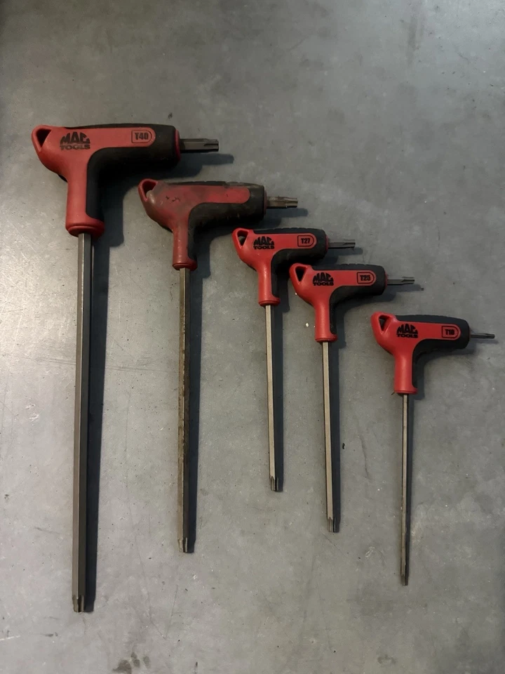 Mac Tools T Handle Torx drivers - Image 1 of 1