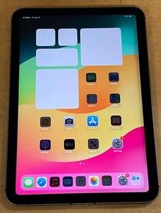 APPLE iPad mini 6TH GEN 8.3" 256GB SPACE GRAY (WI-FI/ CELL) CARRIER UNLOCKED. - Picture 1 of 9