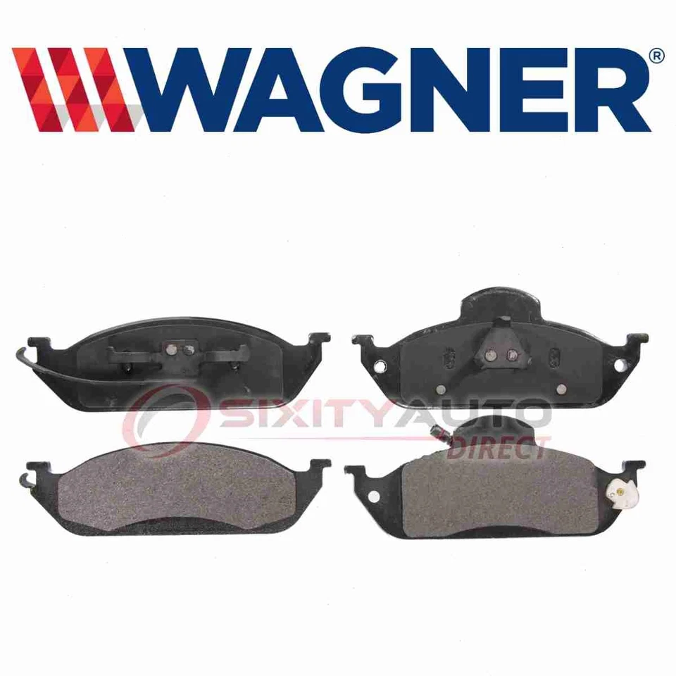 Wagner Brake Front Disc Brake Pad Set for 1998-2003 Mercedes-Benz ML320 - ip - Imagem 1 de 4